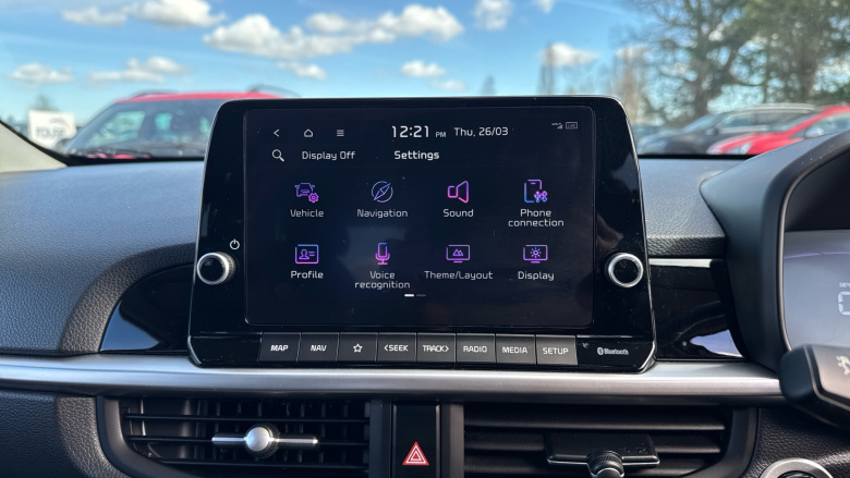 Kia Picanto 1.2 GT-line S 5dr Auto Petrol Hatchback